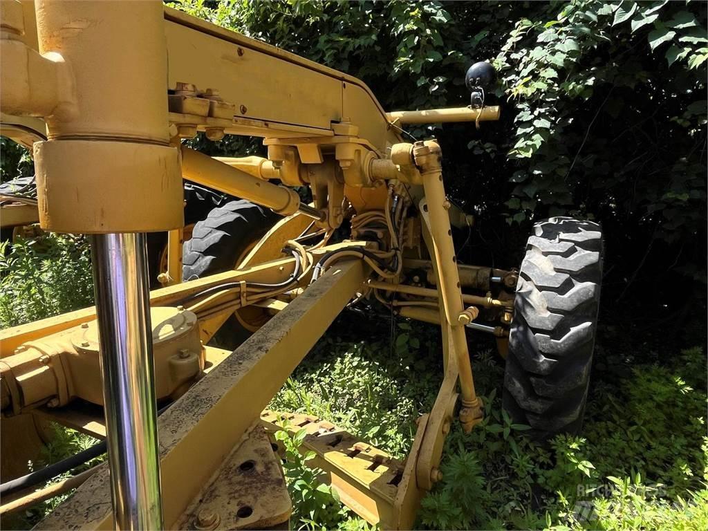 CAT 120G Grejdery