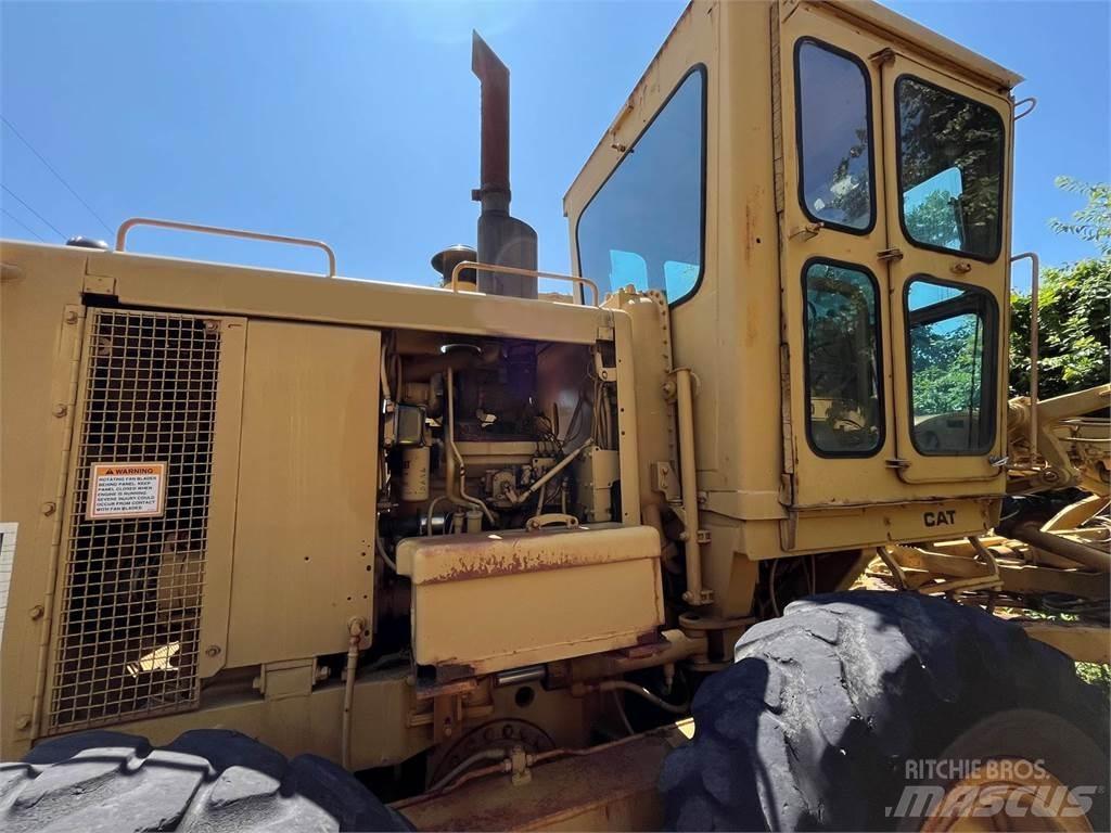 CAT 120G Grejdery
