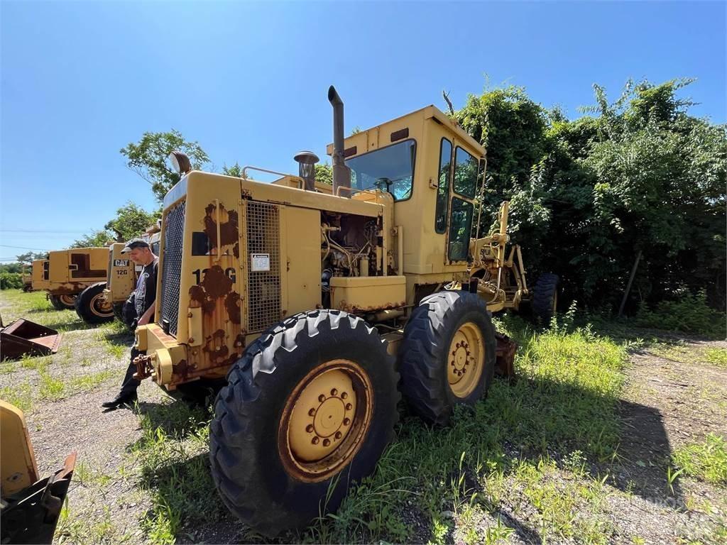 CAT 120G Grejdery