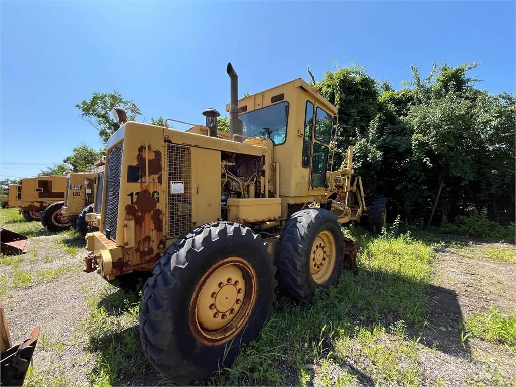 CAT 120G Grejdery
