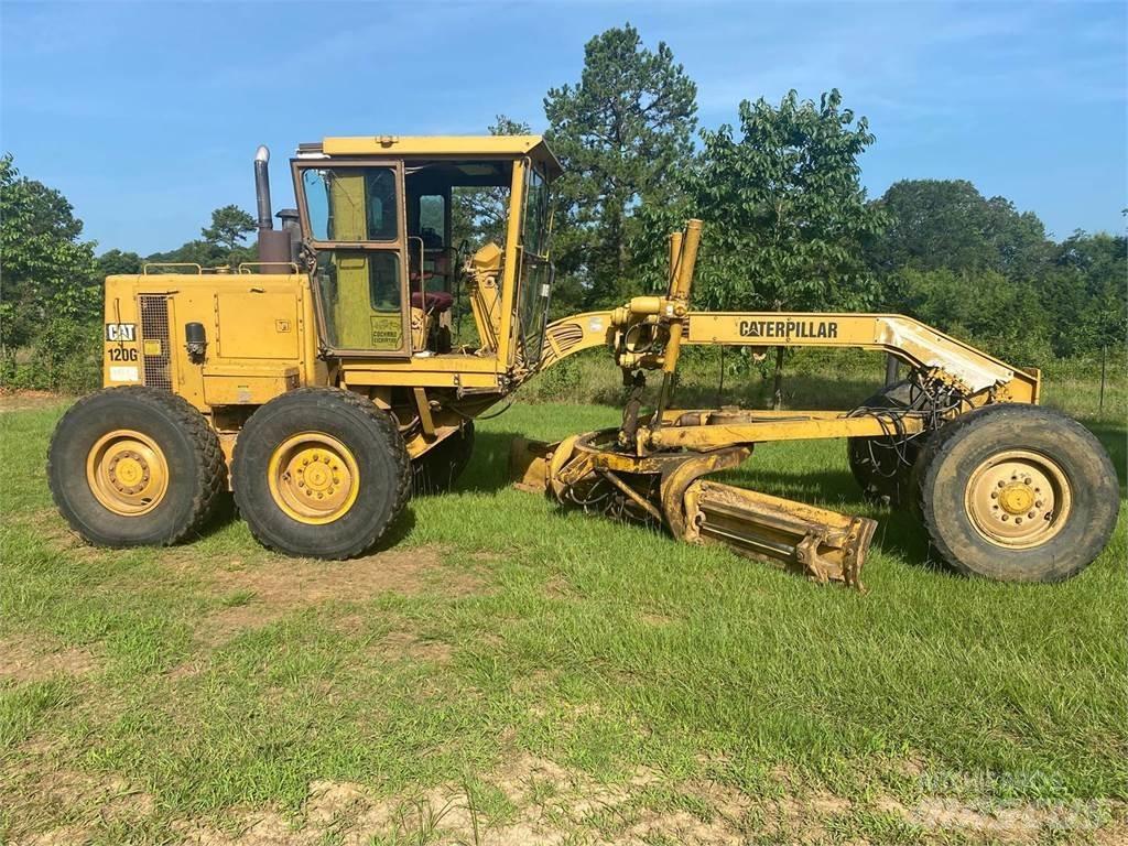 CAT 120G Grejdery