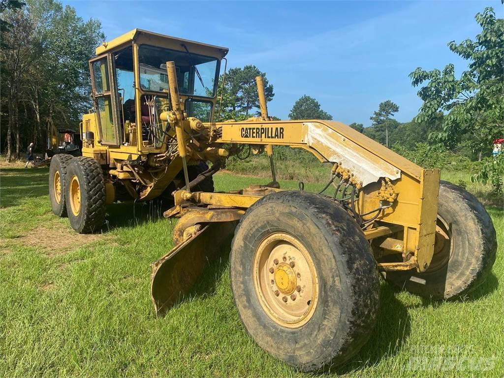 CAT 120G Grejdery