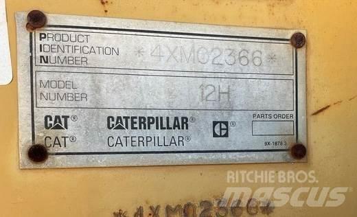 CAT 12H Grejdery