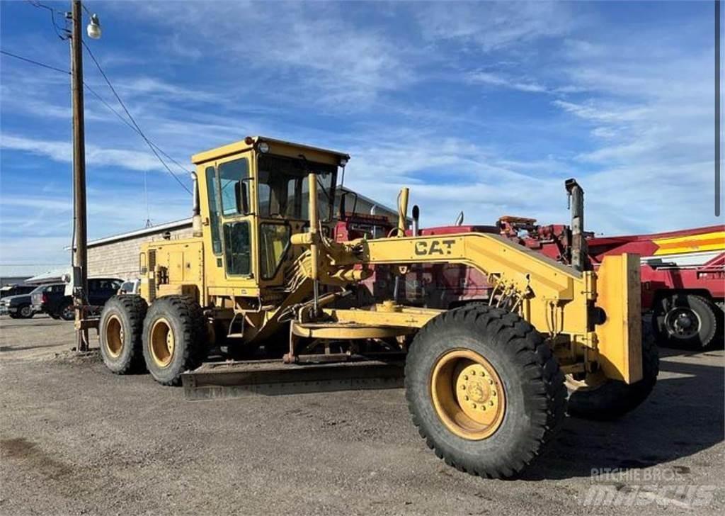 CAT 140G Grejdery
