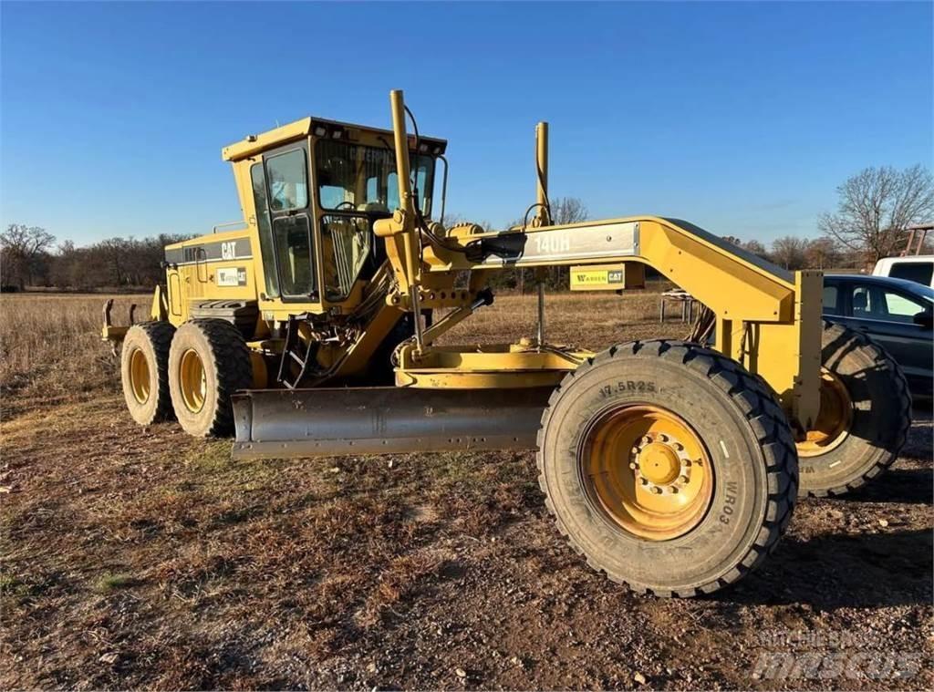 CAT 140H Grejdery