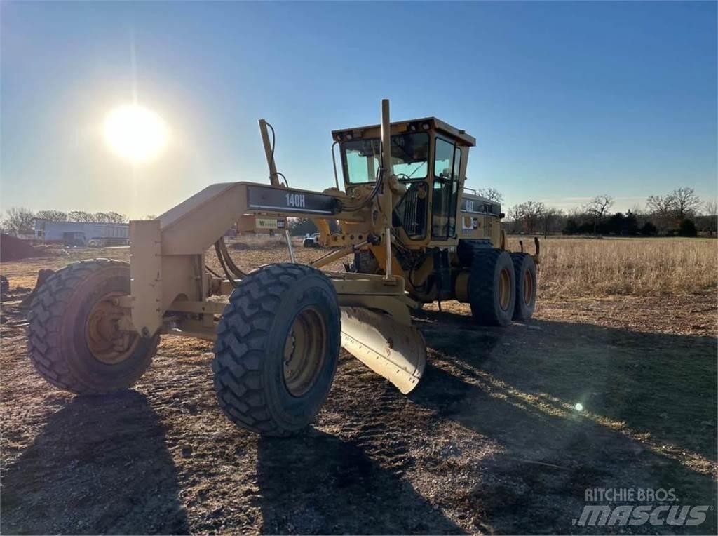 CAT 140H Grejdery