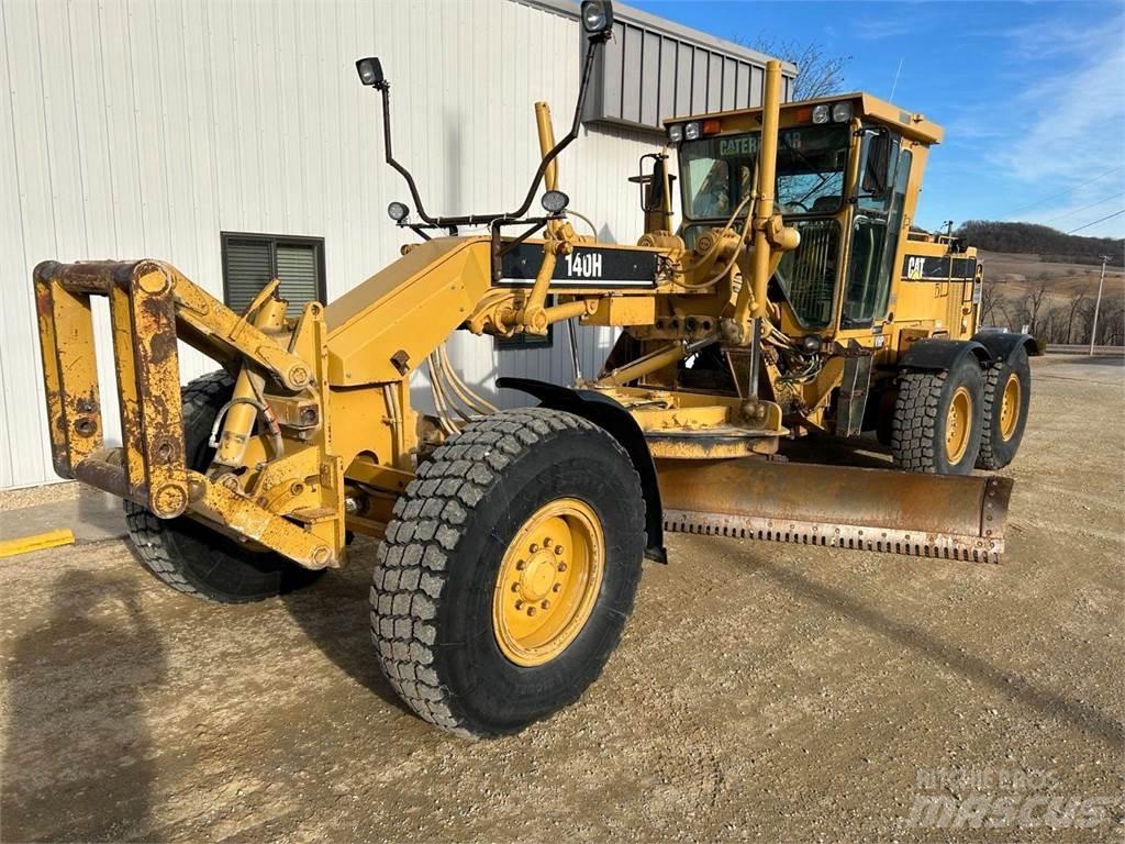 CAT 140H Grejdery