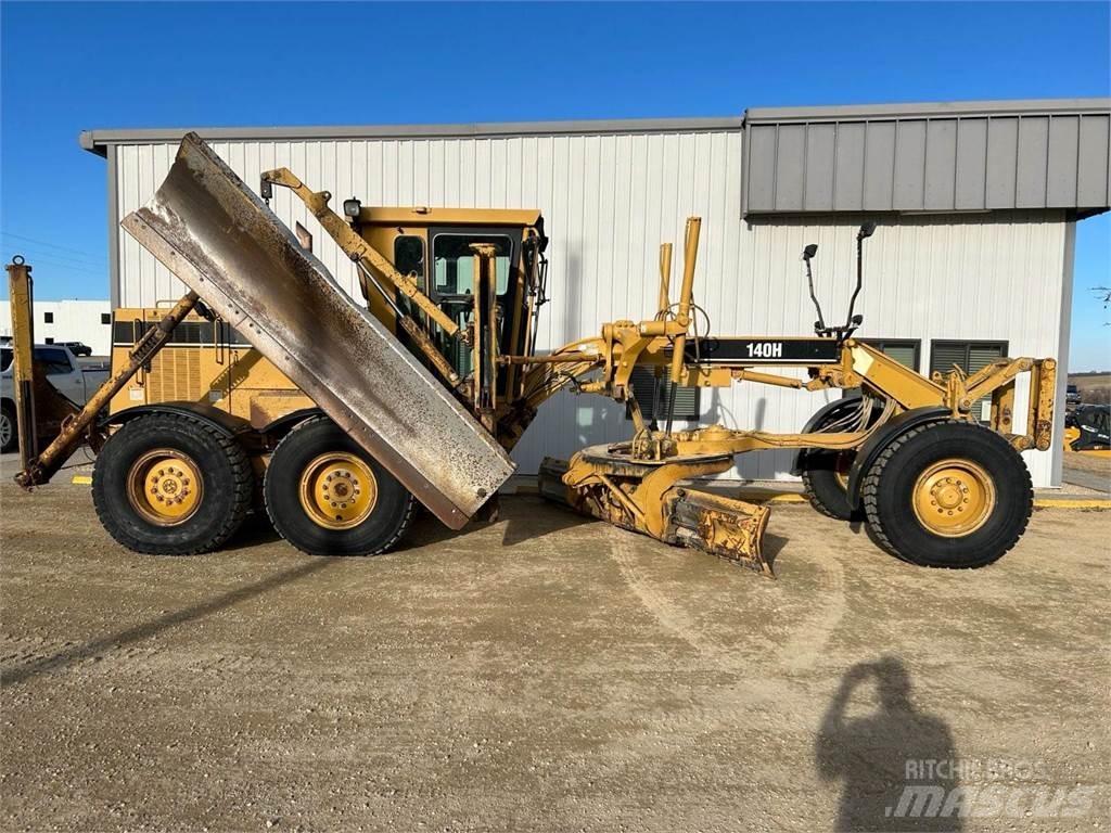 CAT 140H Grejdery