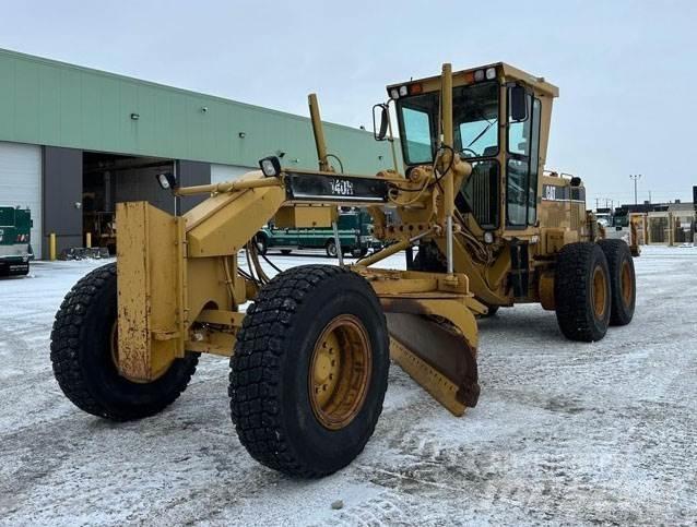 CAT 140H Grejdery
