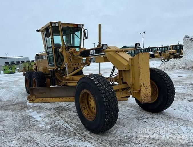 CAT 140H Grejdery