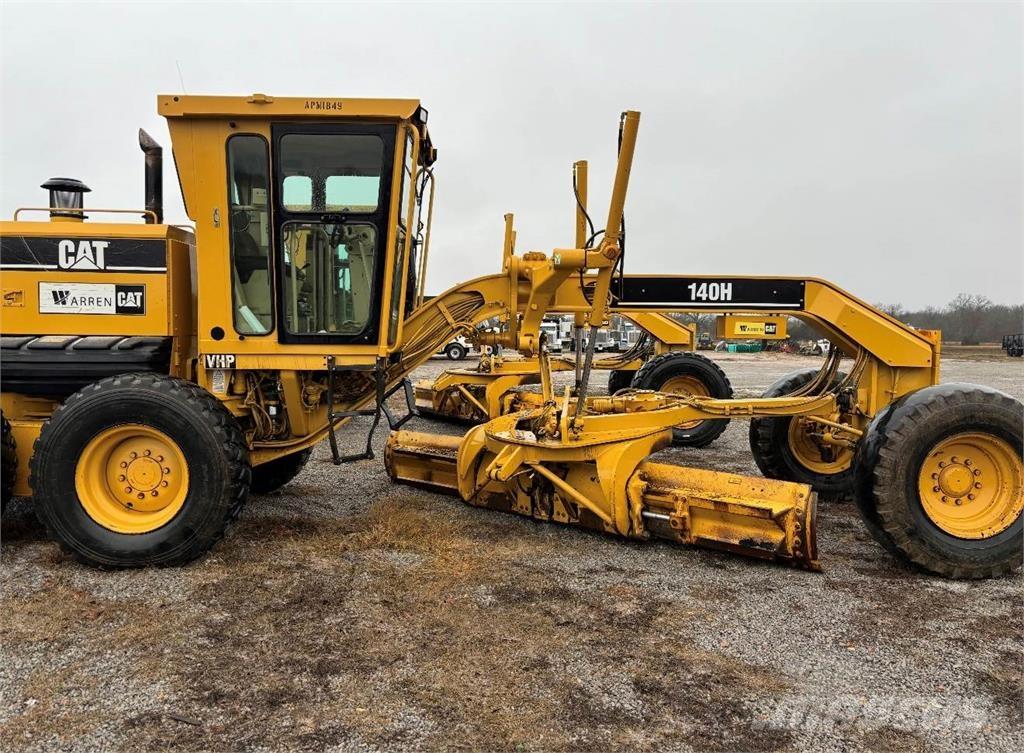 CAT 140H Grejdery