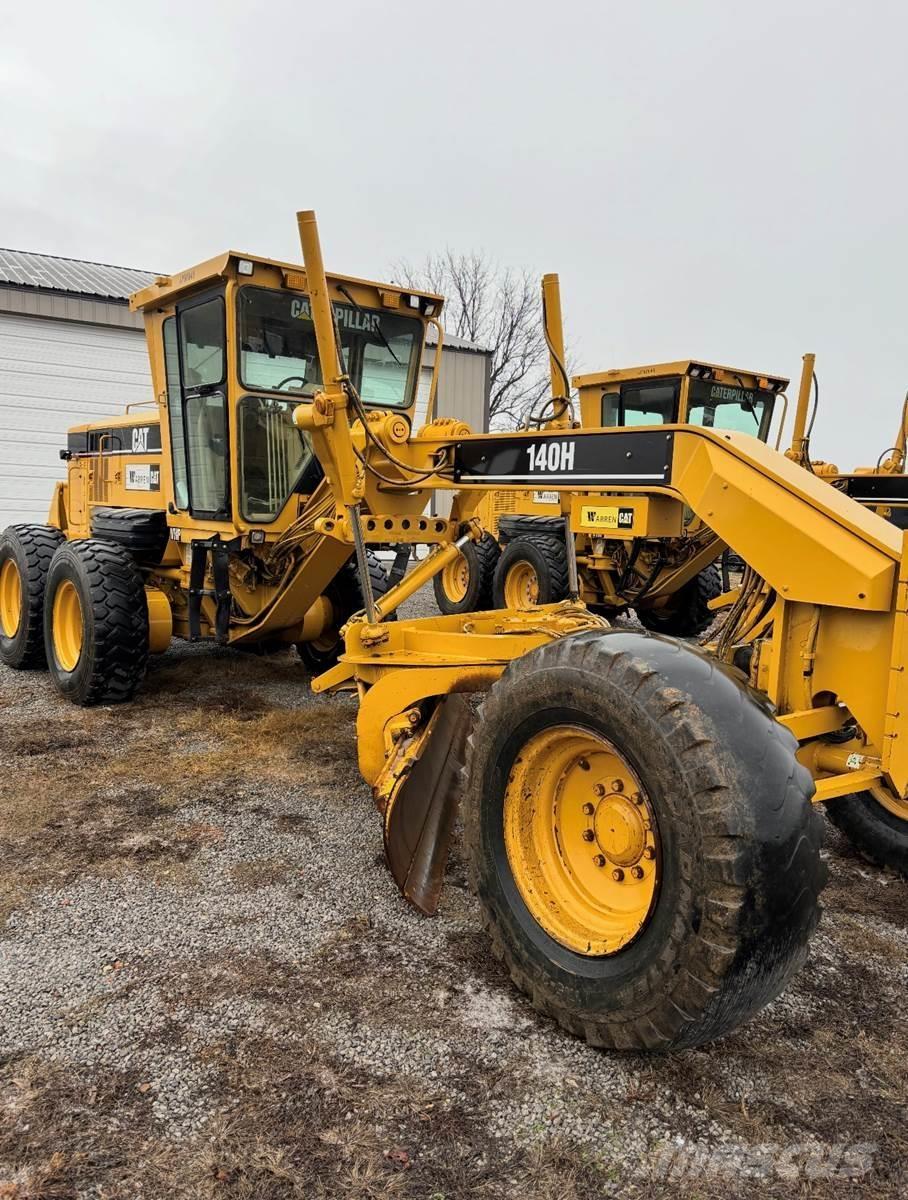CAT 140H Grejdery