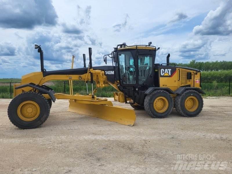 CAT 140M Grejdery