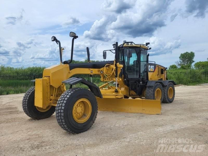 CAT 140M Grejdery
