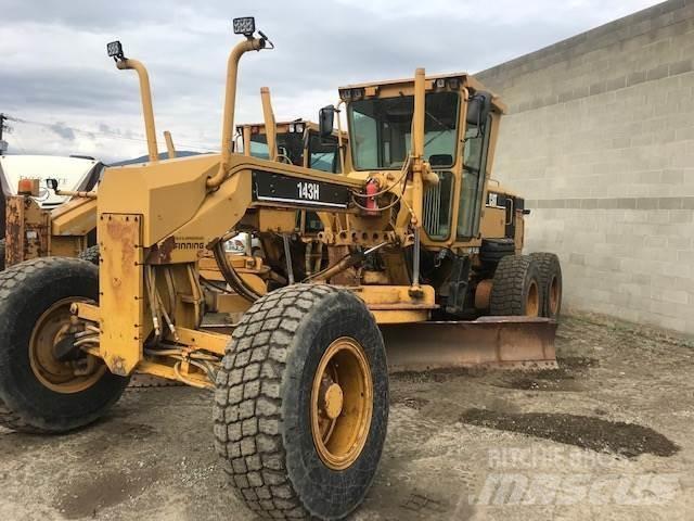 CAT 143H Grejdery