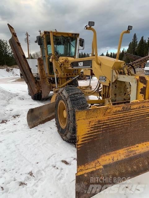 CAT 143H Grejdery