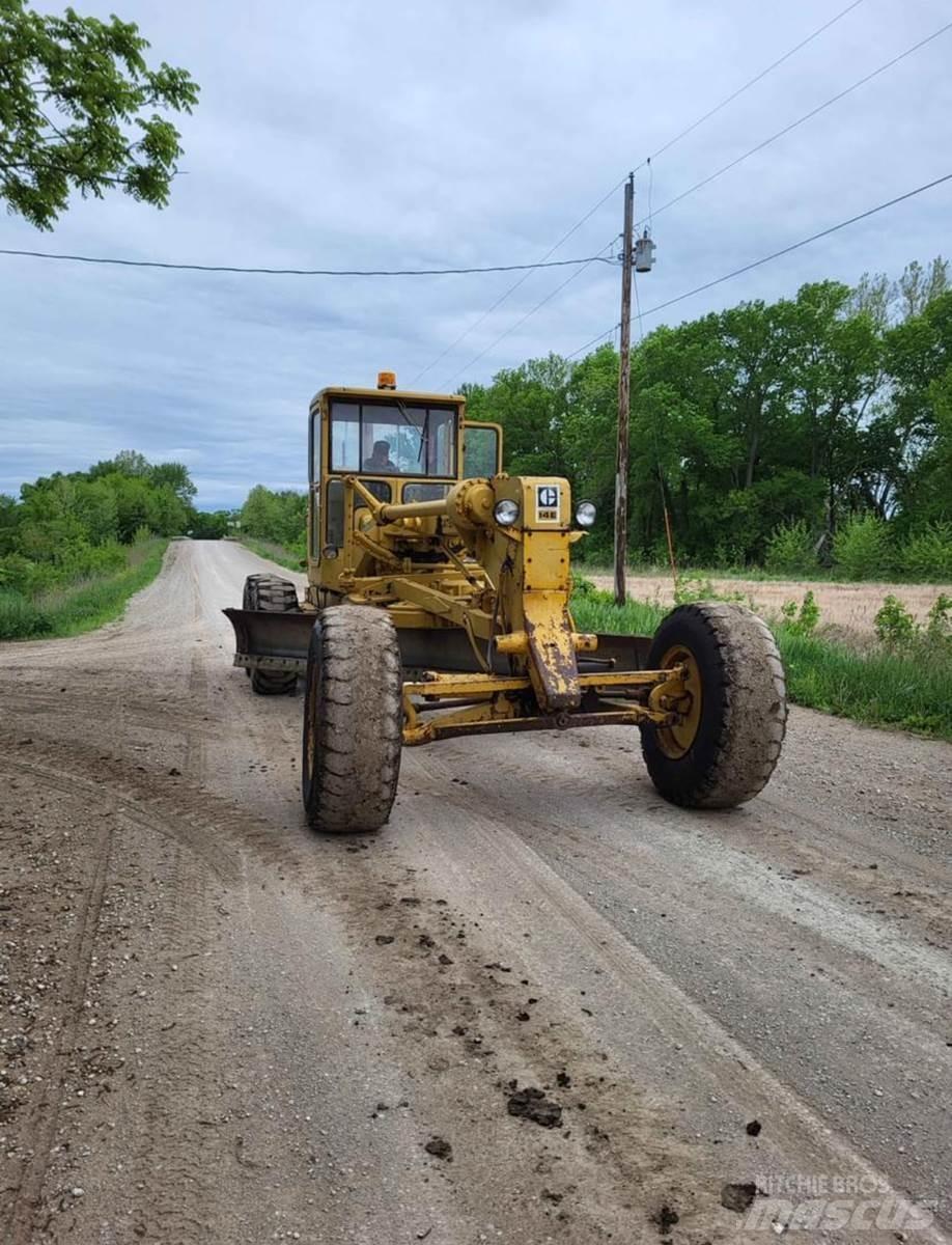 CAT 14E Grejdery
