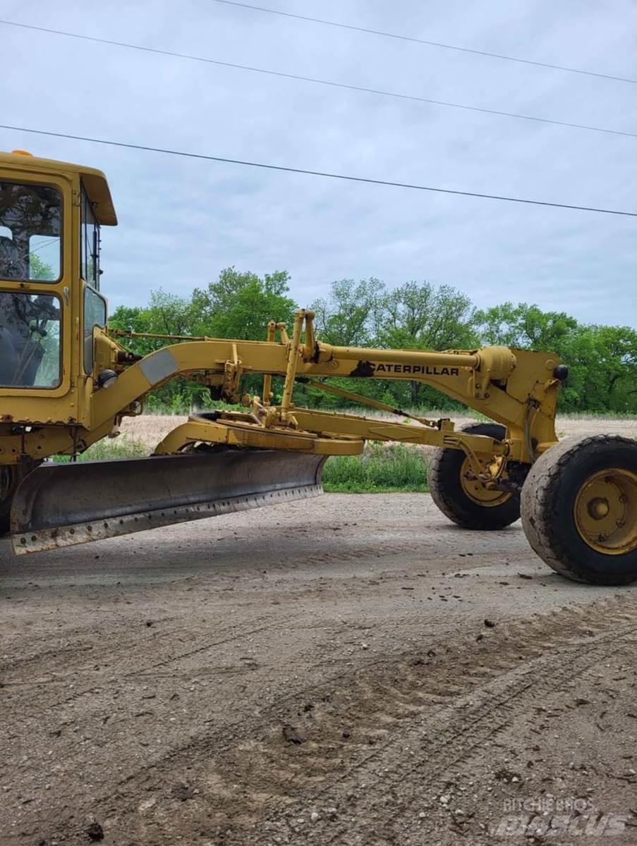 CAT 14E Grejdery