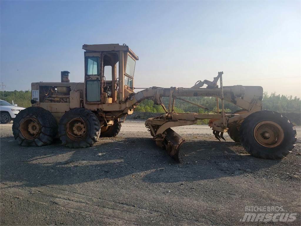 CAT 14E Grejdery