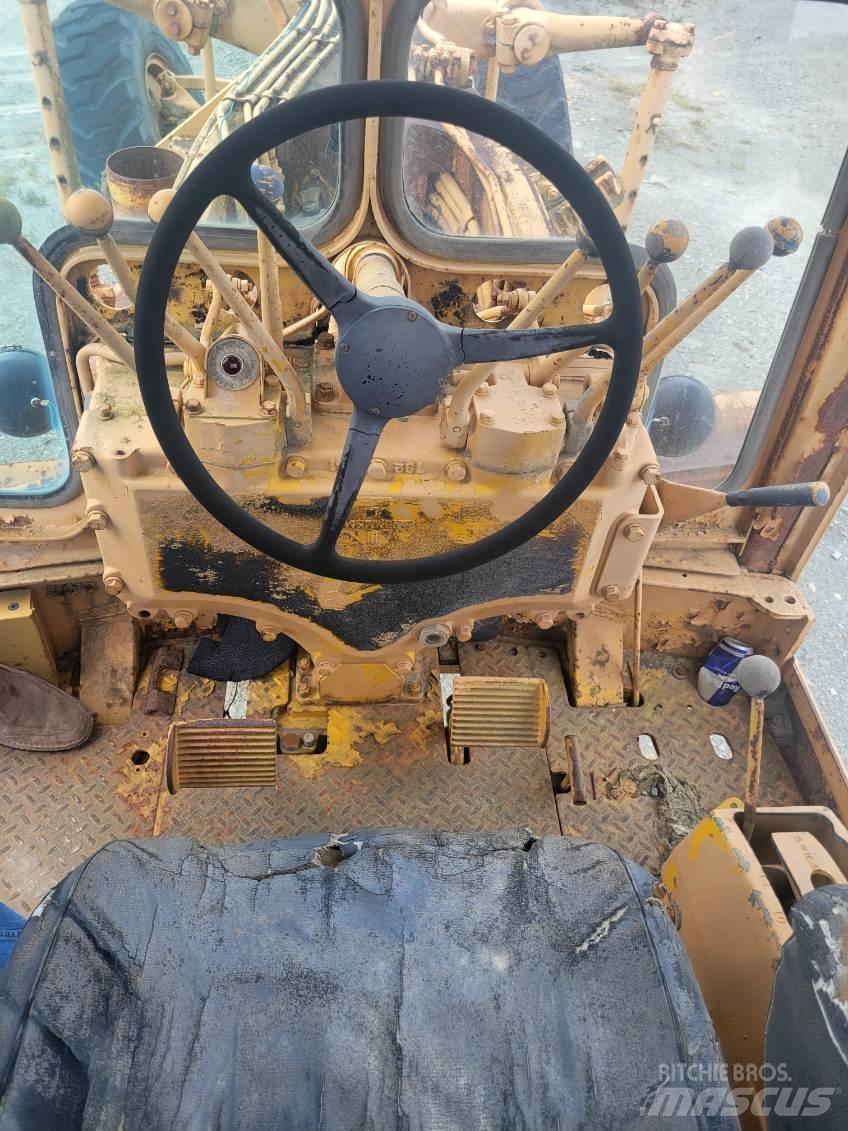 CAT 14E Grejdery