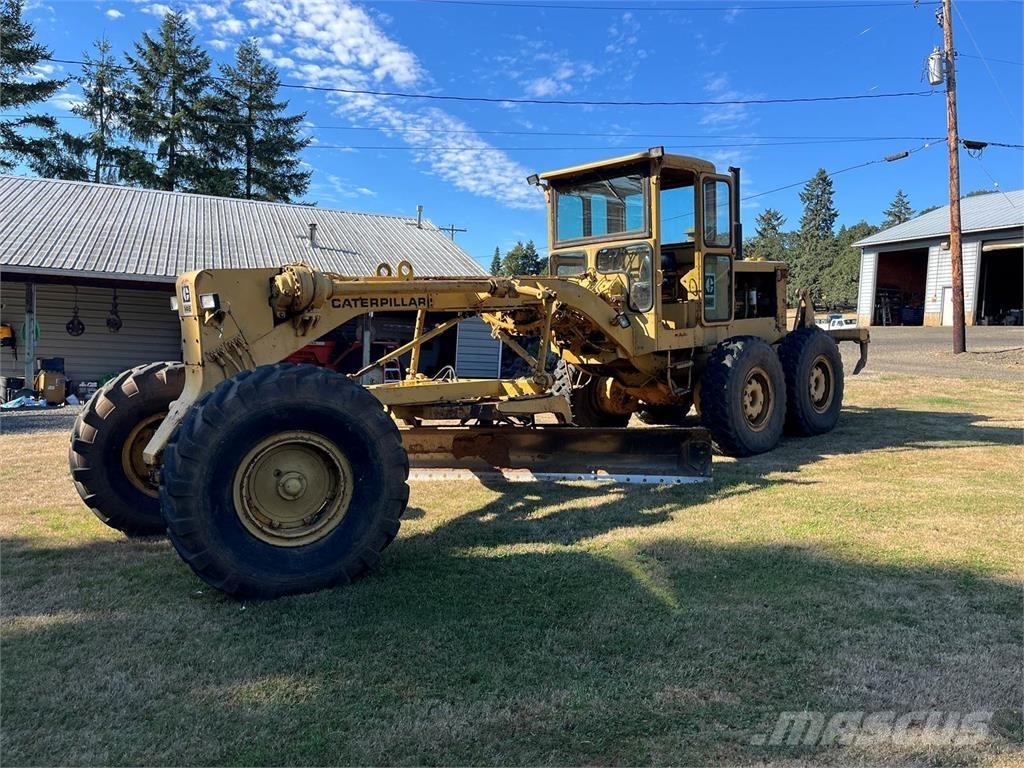 CAT 14E Grejdery