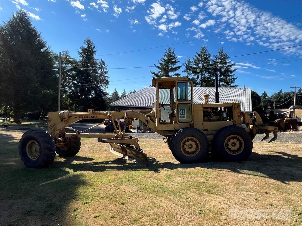 CAT 14E Grejdery