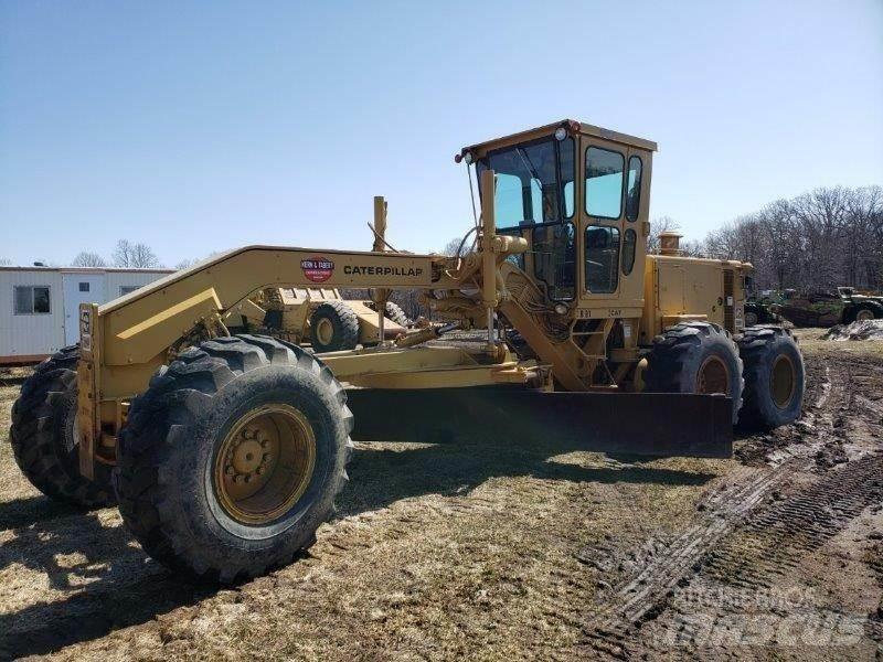 CAT 14G Grejdery
