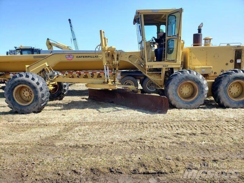 CAT 14G Grejdery