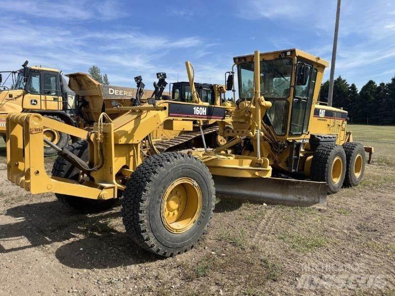 CAT 160H Grejdery