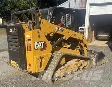 CAT 239D 3 Šmykom riadené nakladače