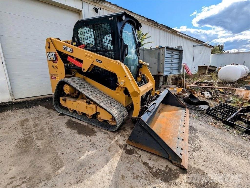 CAT 239D3 Šmykom riadené nakladače
