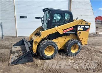 CAT 246D Šmykom riadené nakladače