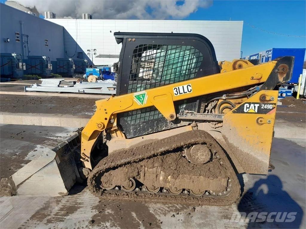 CAT 249D Šmykom riadené nakladače