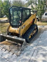 CAT 259B3 Šmykom riadené nakladače