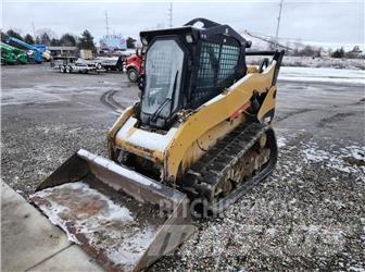 CAT 259B3 Šmykom riadené nakladače