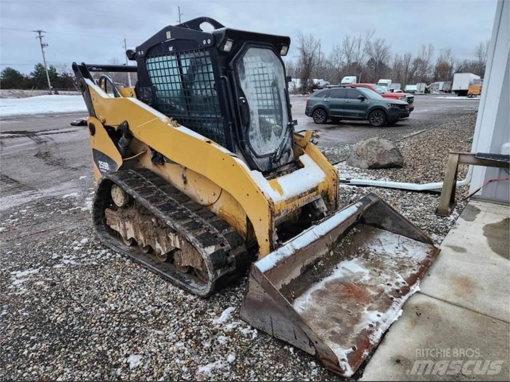 CAT 259B3 Šmykom riadené nakladače