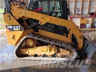 CAT 259D Šmykom riadené nakladače