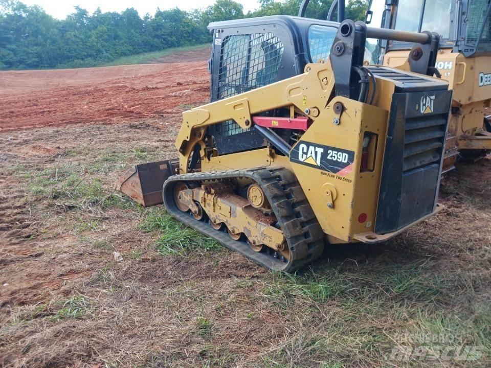 CAT 259D Šmykom riadené nakladače