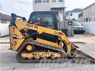 CAT 259D Šmykom riadené nakladače