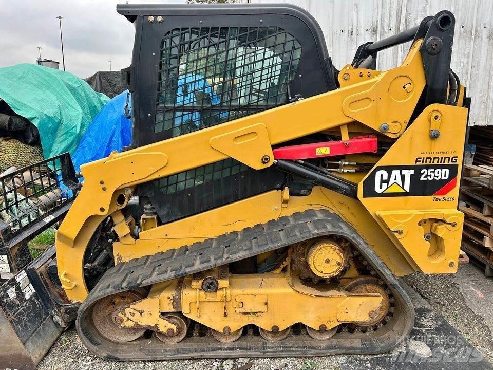 CAT 259D Šmykom riadené nakladače