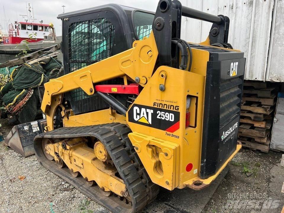 CAT 259D Šmykom riadené nakladače