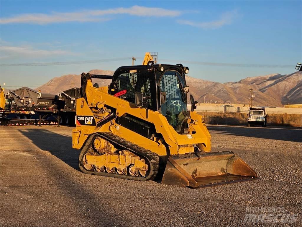 CAT 259D Šmykom riadené nakladače