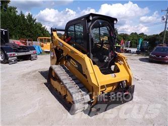 CAT 259D3 Šmykom riadené nakladače