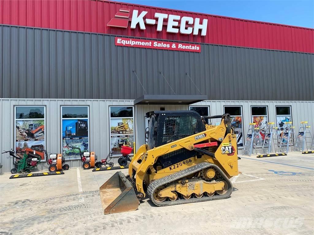 CAT 259D3 Šmykom riadené nakladače