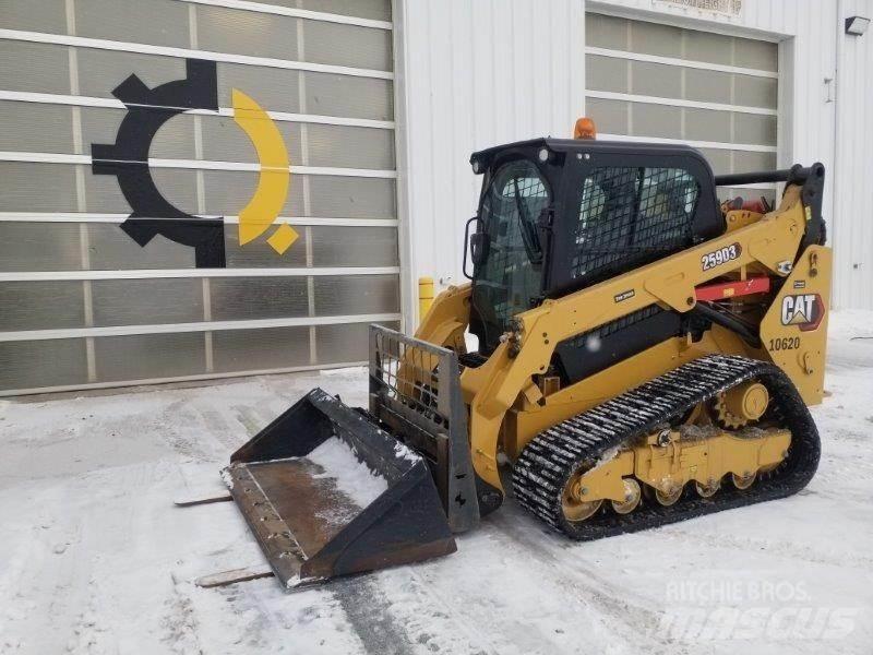 CAT 259D3 Šmykom riadené nakladače