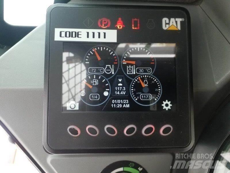 CAT 259D3 Šmykom riadené nakladače