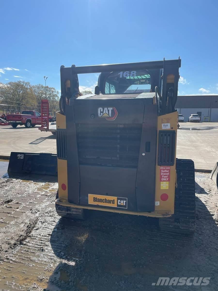 CAT 259D3 Šmykom riadené nakladače