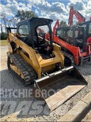 CAT 259D3 Šmykom riadené nakladače