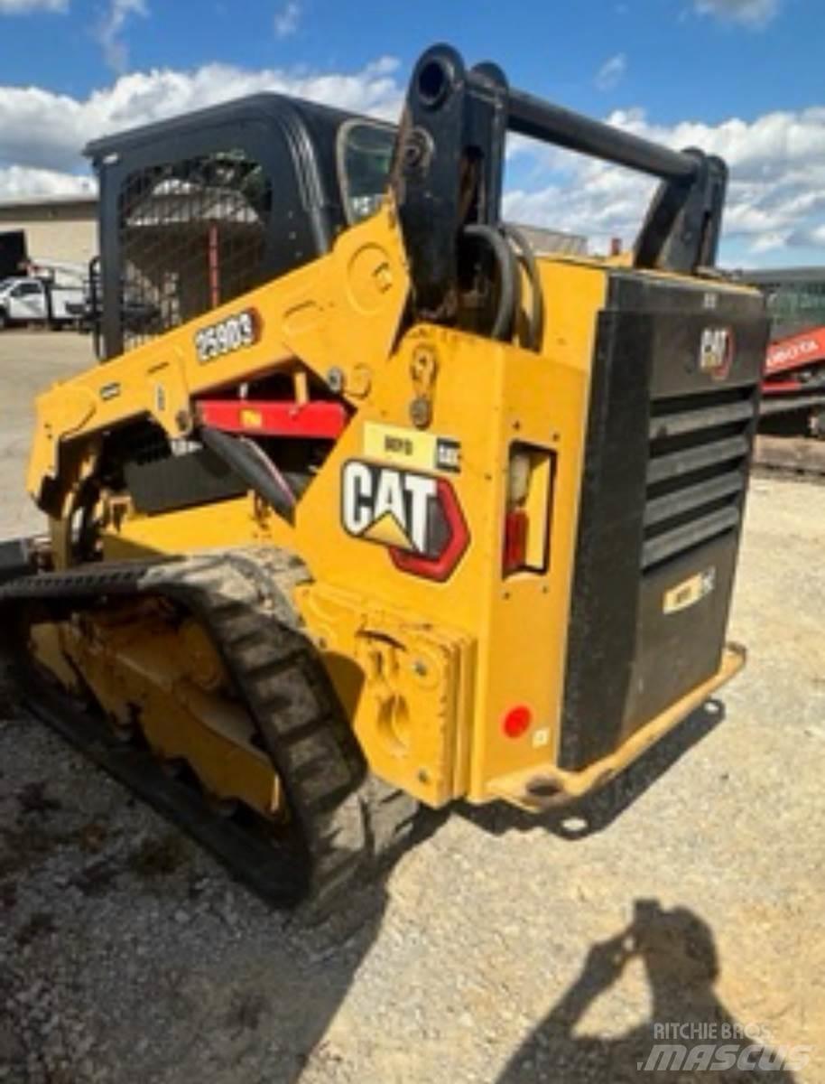 CAT 259D3 Šmykom riadené nakladače