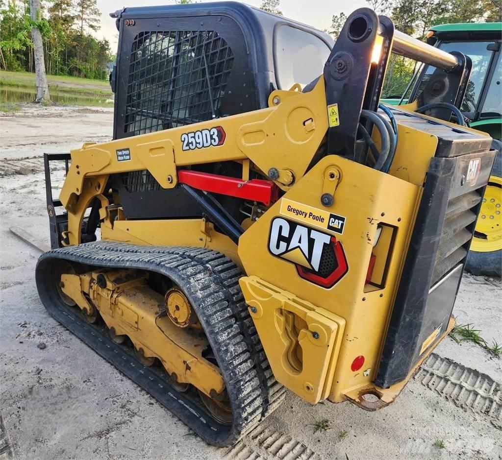 CAT 259D3 Pásové nakladače
